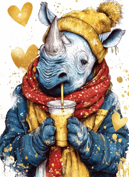 Jaszke, Justyna: Rhinoceros