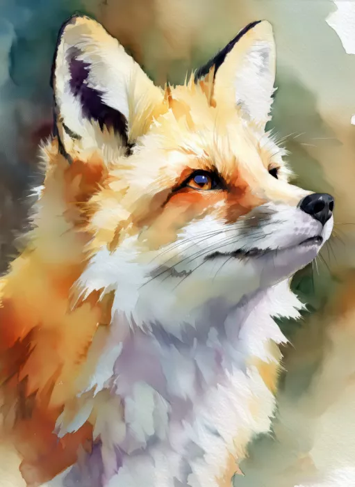 Jaszke, Justyna: Winter Animal Fox 1