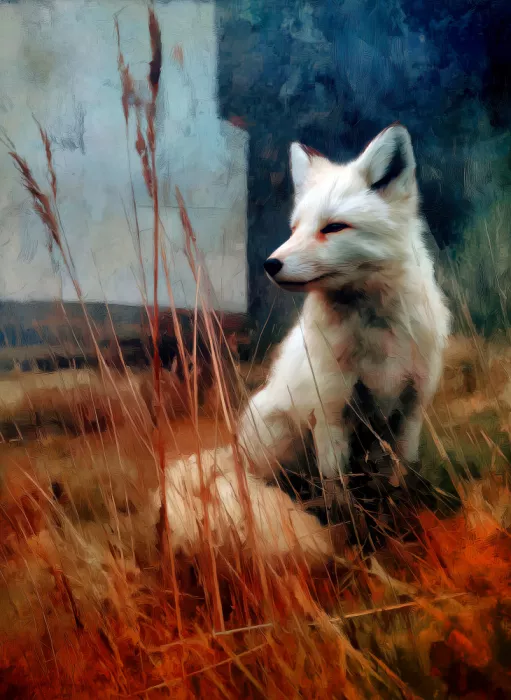 Jaszke, Justyna: Winter Animal Fox 4