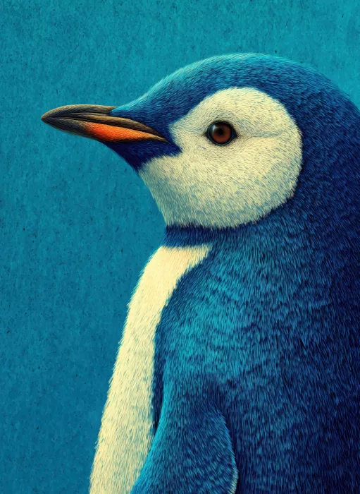 Jaszke, Justyna: Winter Animal Pinguin 2