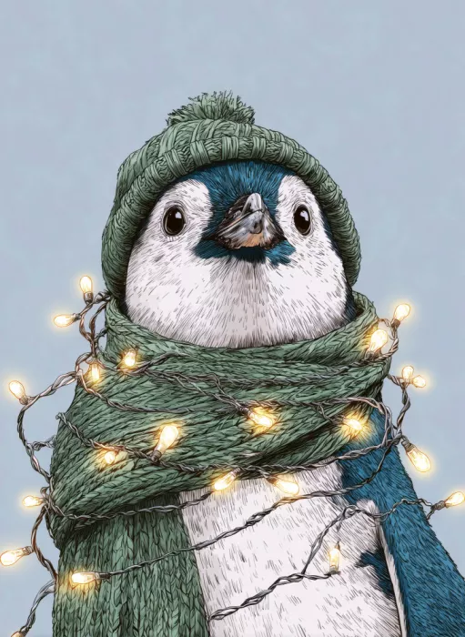 Jaszke, Justyna: Winter Animal Pinguin 5