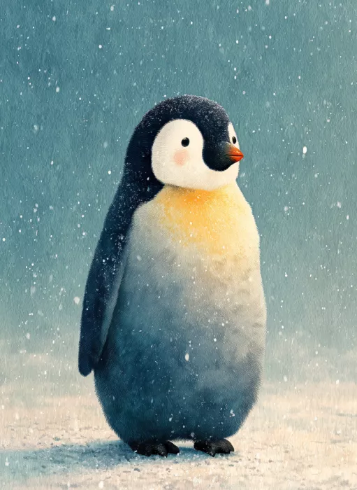 Jaszke, Justyna: Animal Invernal Pingüino 8