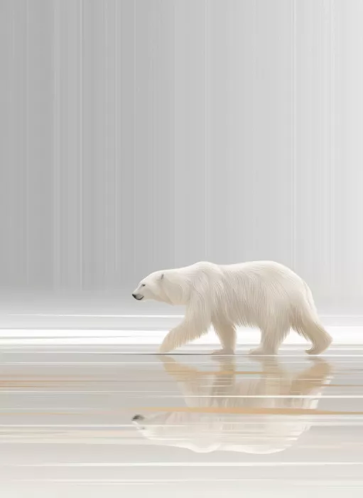 Jaszke, Justyna: Winter Animal Polar Bear 12
