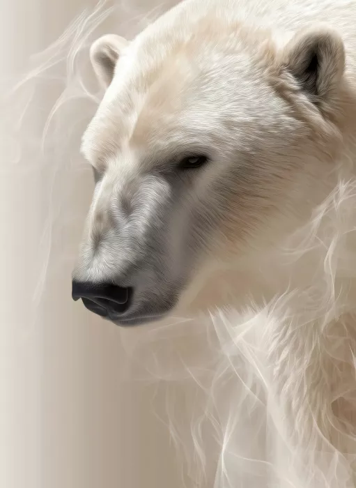 Jaszke, Justyna: Winter Animal Polar Bear 13