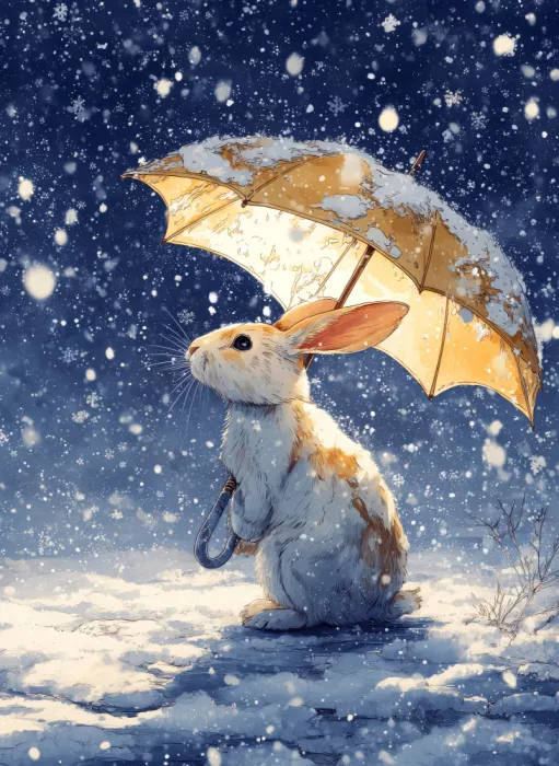Jaszke, Justyna: Animal invernal - Conejo 8