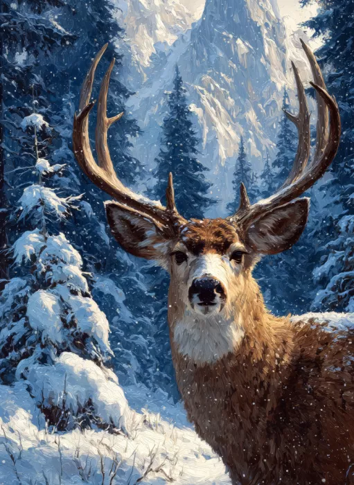 Jaszke, Justyna: Animal invernal Reno 1