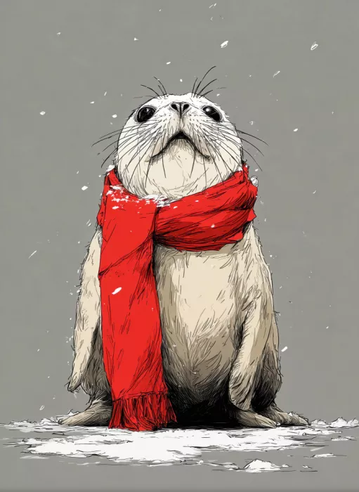 Jaszke, Justyna: Winter Animal Seal 1