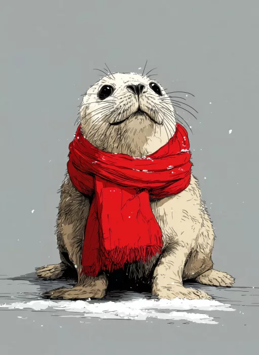 Jaszke, Justyna: Winter Animal Seal 2