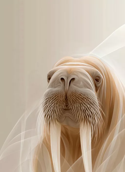 Jaszke, Justyna: Winter Animal Walrus 7