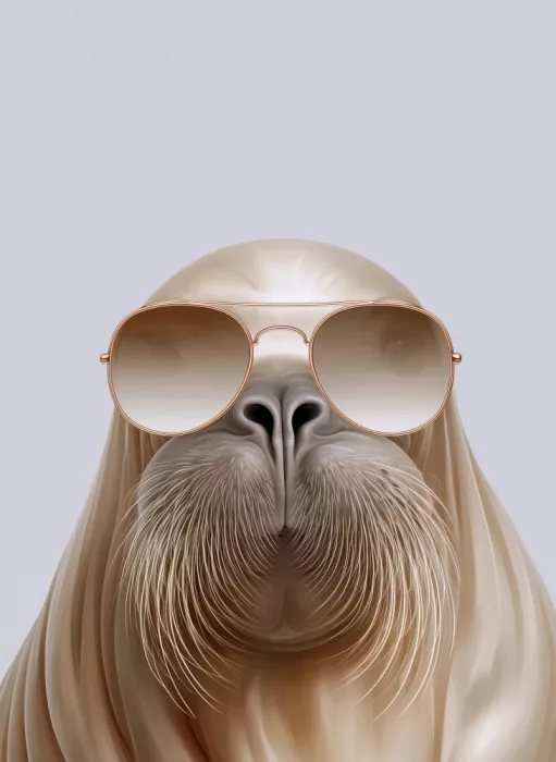 Jaszke, Justyna: Winter Animal Walrus 8