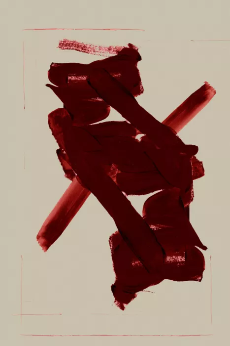 cartissi: Gesto color sangre de buey