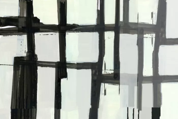 cartissi: Intersección vertical estudio abstracto de tinta