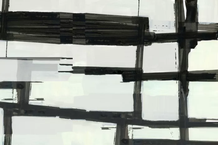cartissi: Horizonte lineal – estudio abstracto en tinta