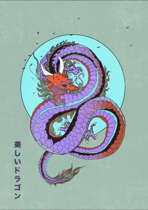 Nicholas: El hermoso dragón