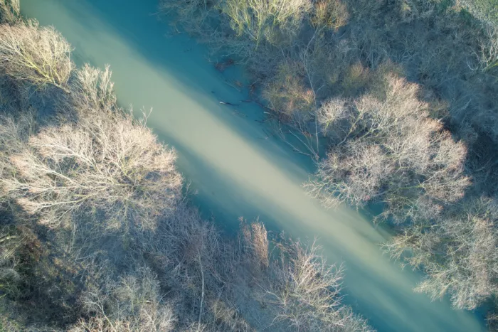 Basaglia, Gianni: river flow