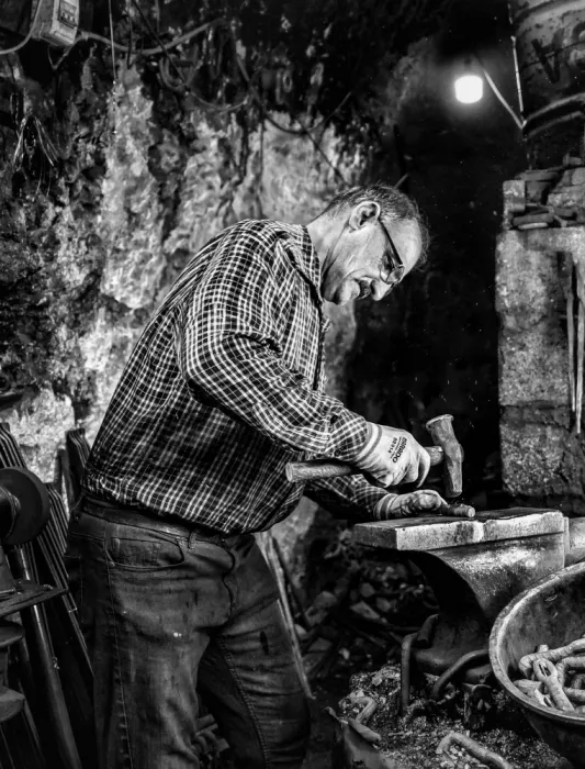Alsofey, Bashar: Traditional blacksmithing _ Handwork