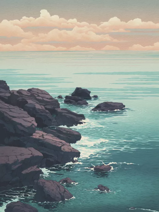 Magnusson, Andreas: Paisaje marino costero