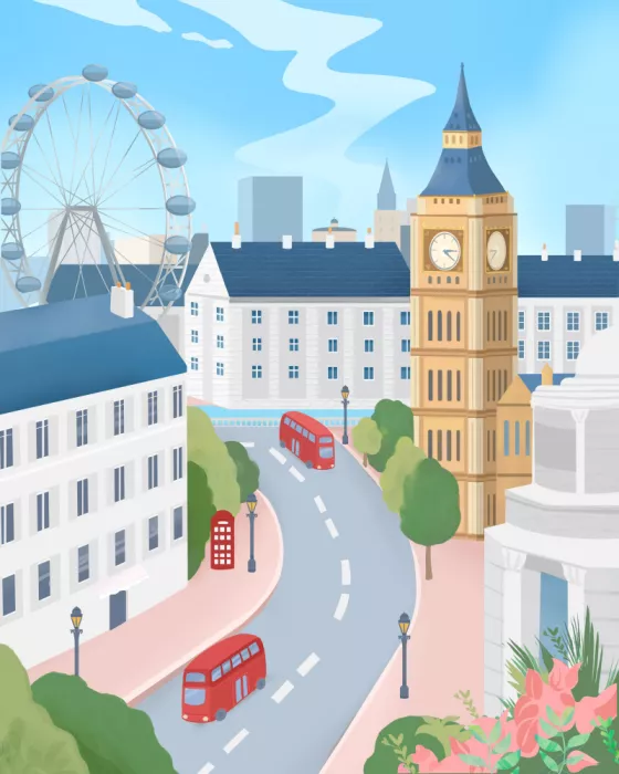 Lizde, Petra: London City
