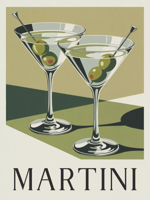 Magnusson, Andreas: Martini Times Two