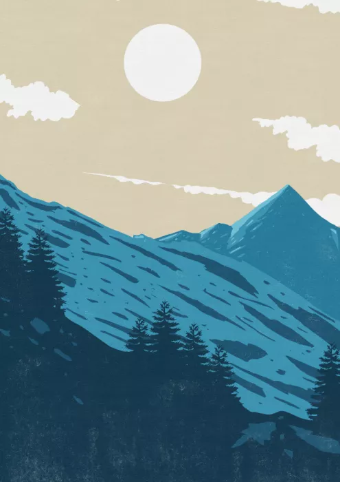 Nicholas: Paesaggio sci