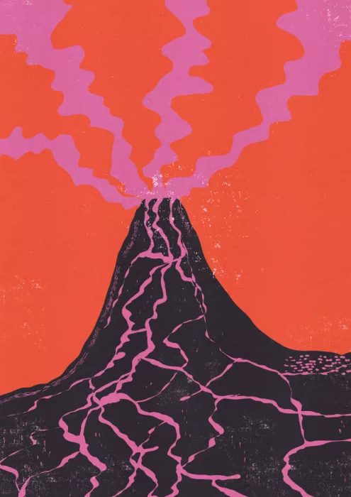 Nicholas: Volcán