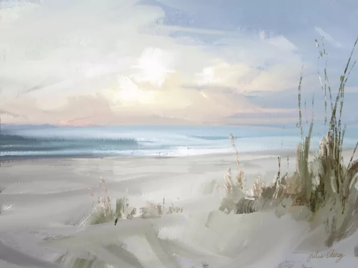 Cheney, Julia: Tramonto sulla spiaggia