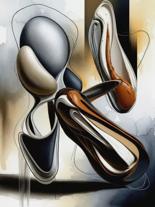Bruzual, Miguel: Synthetic Graces