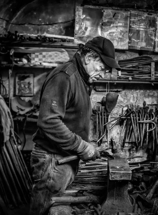 Alsofey, Bashar: Blacksmith - Handwork