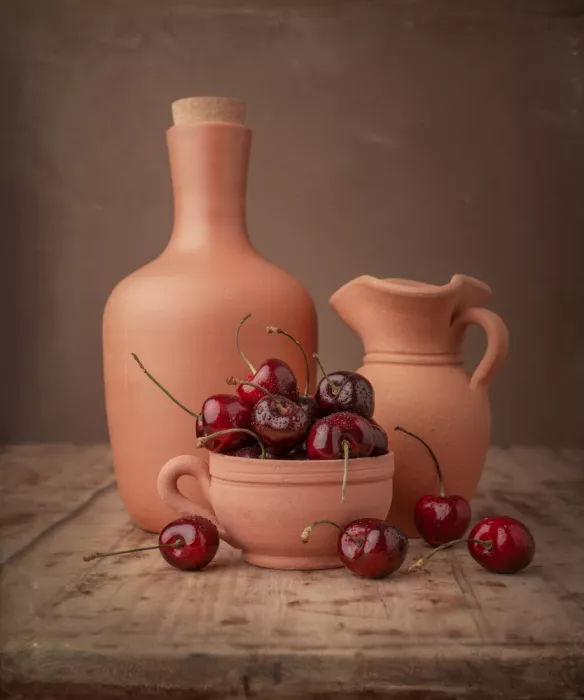 Perfoncio, Margareth: Fresh cherry