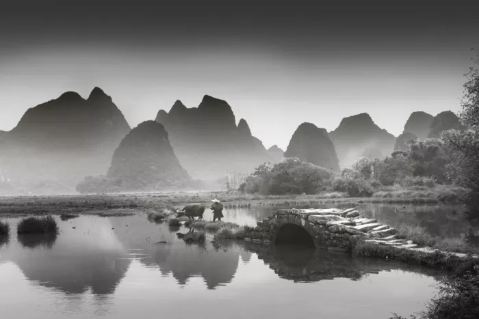 Zhang, Dennis: Crossing the Quiet Land