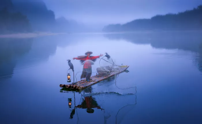Zhang, Dennis: Blue Silence