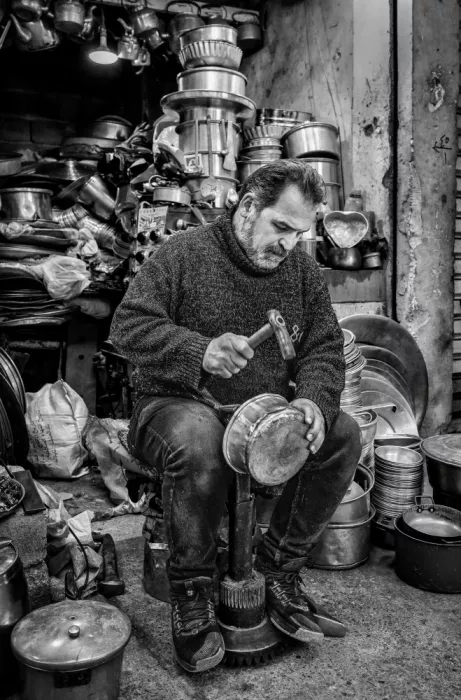 Alsofey, Bashar: Handwork