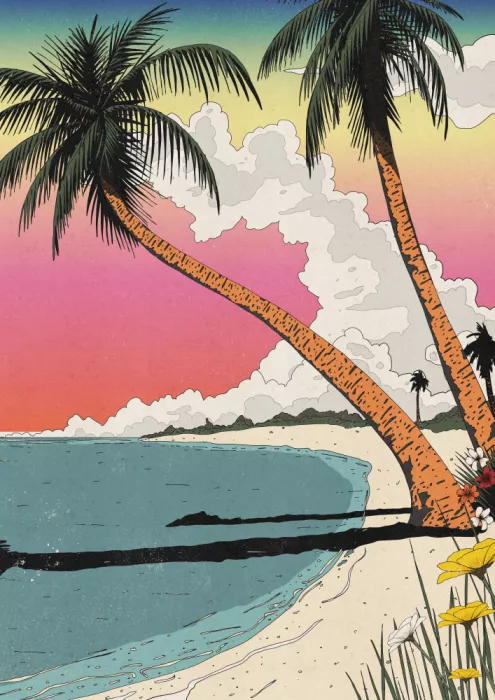 Nicholas: Aloha! Tramonto tropicale hawaiano
