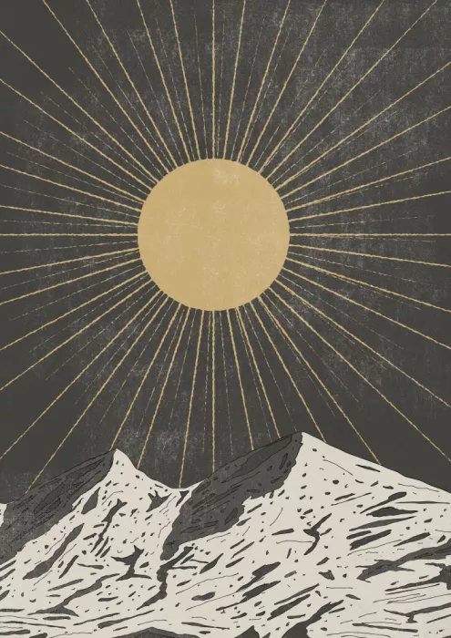 Nicholas: Alba di montagna