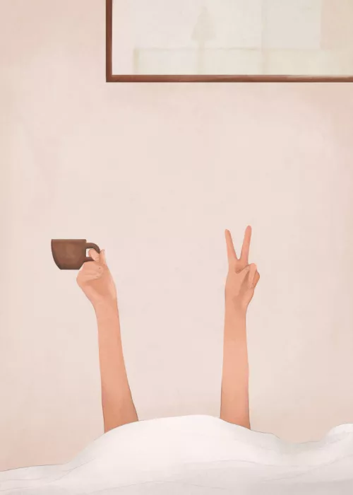 Line, Flow: Good Peaceful Morning