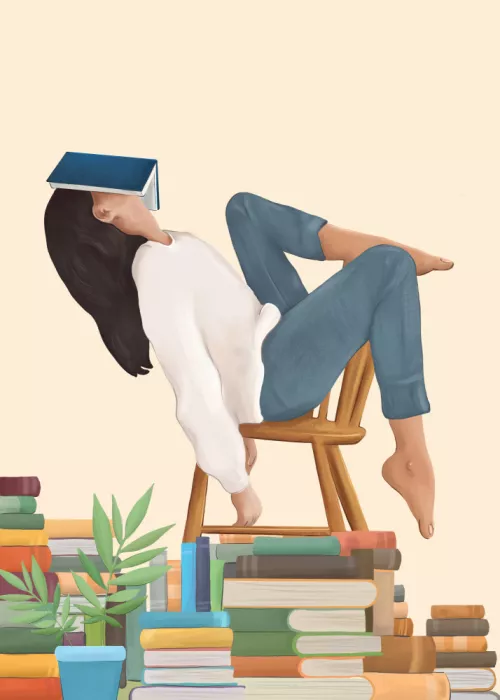 Line, Flow: Lost In My Books