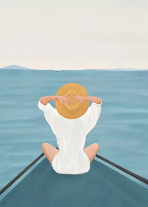 Line, Flow: Vacanza estiva I
