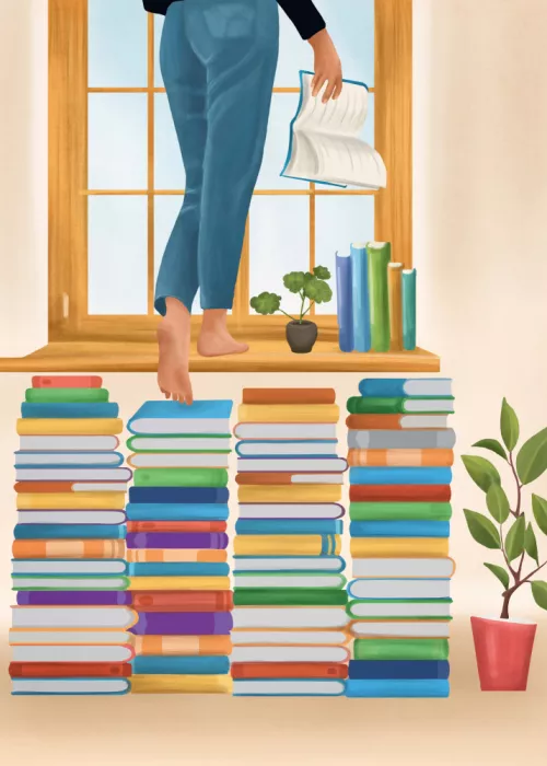 Line, Flow: Books!