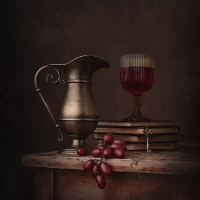 Perfoncio, Margareth: Grapes and wine