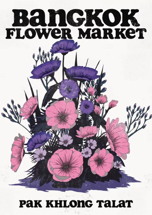 Nicholas: Mercado de flores de Bangkok