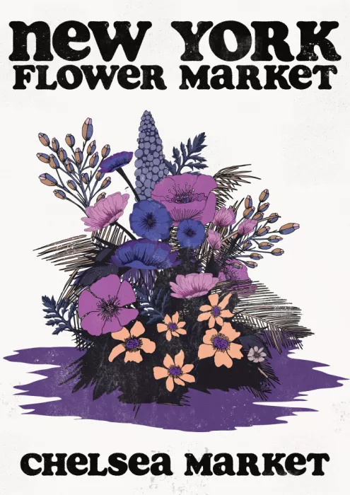 Nicholas: Mercado de flores de Nueva York