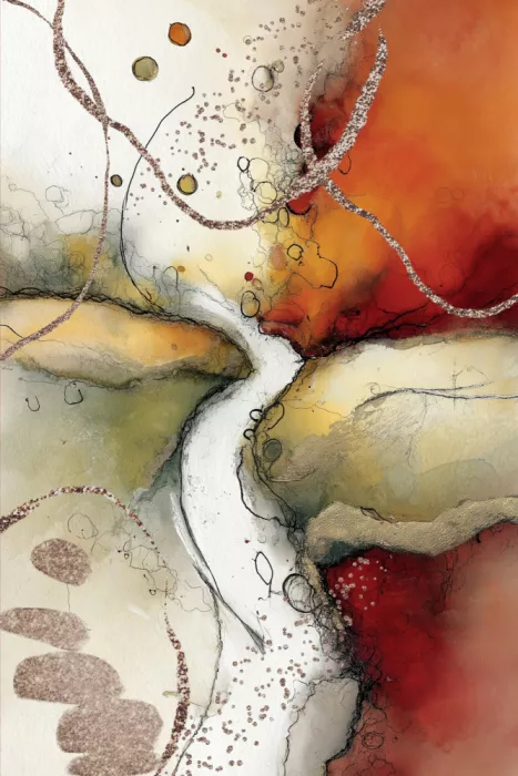 Moss, Ann Sally: Glut und Gold-3
