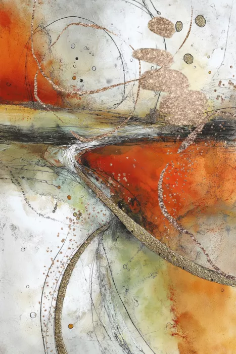 Moss, Ann Sally: Glut und Gold-2