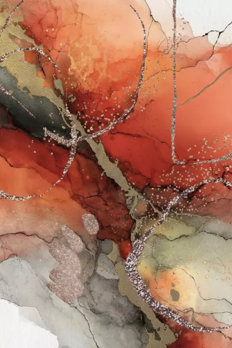 Moss, Ann Sally: Glut und Gold-1