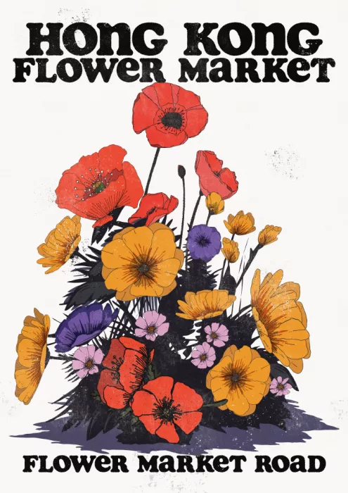 Nicholas: Mercato dei fiori di Hong Kong