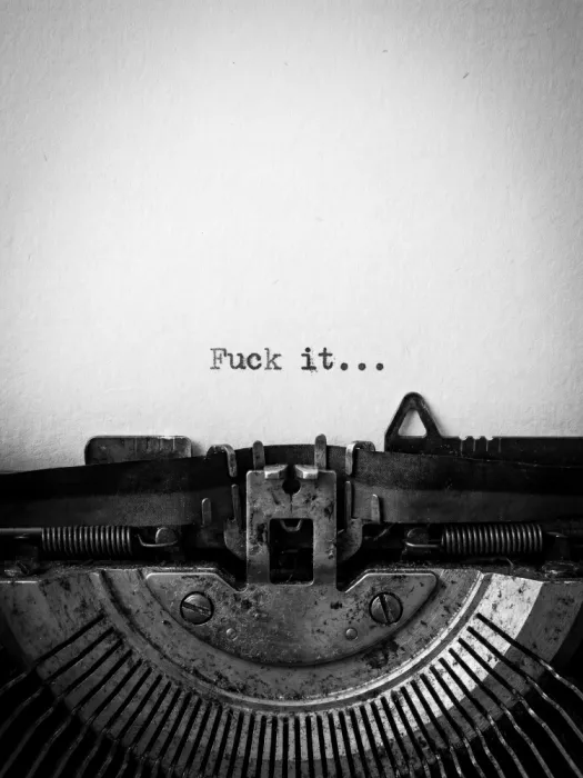Magnusson, Andreas: Fuck It Typewriter