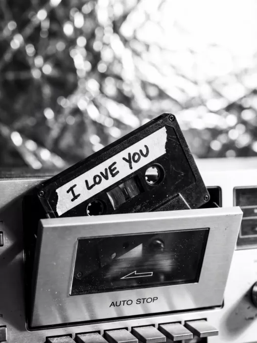 Magnusson, Andreas: Ich liebe dich Kassette
