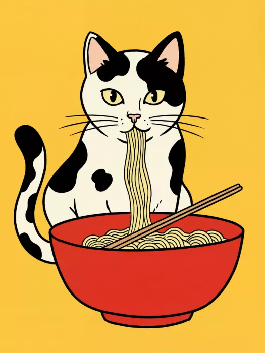 Magnusson, Andreas: Ramen Kočka č. 3