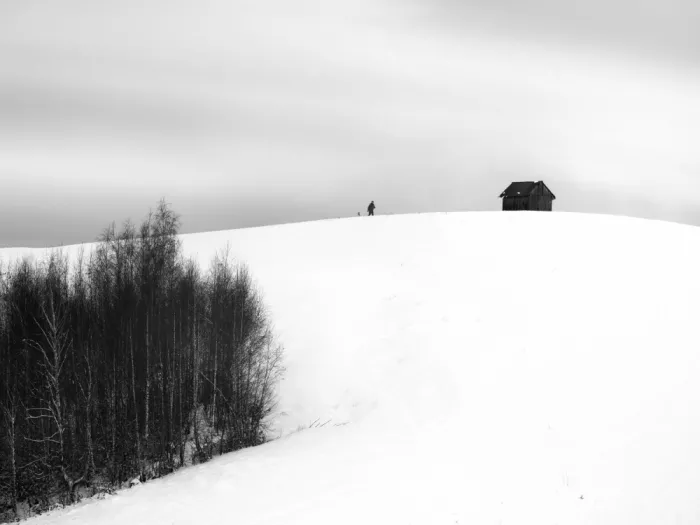 Cinteza, Marius: Première neige