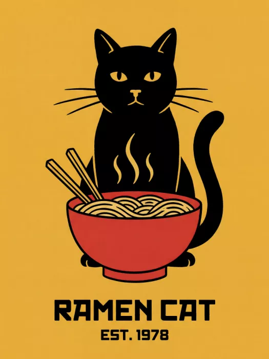 Magnusson, Andreas: Ramen Cat No 5